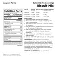 thumbnail image 5 of Augason Farms Buttermilk Biscuit Mix Can Emergency Food Supply, 29 Servings, 10 Year Shelf Life - Biscuit Mix Just Add Water and Baking Powder, 5 of 8