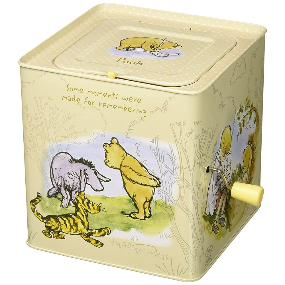 Disney Baby Classic Winnie the Pooh Jack in The Box