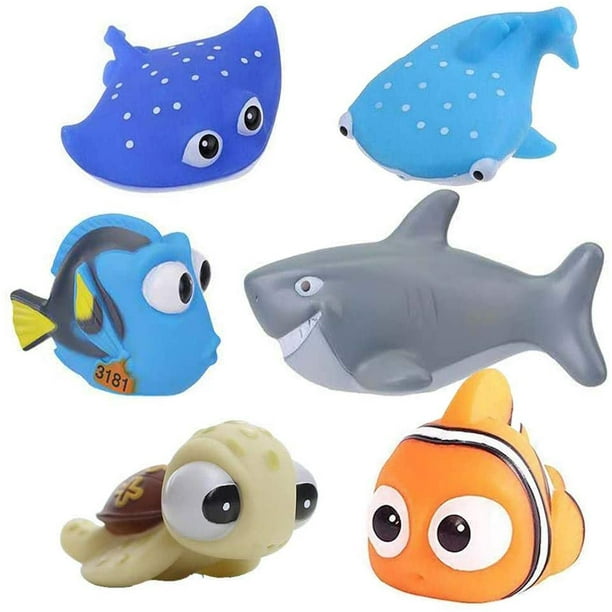 Nemo swimming bath toy deals