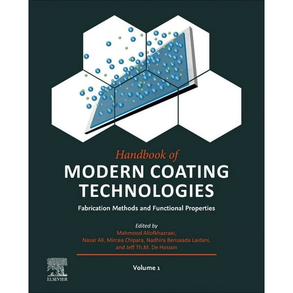 Handbook of Modern Coating Technologies: Fabrication Methods and Functional Properties, (Hardcover)