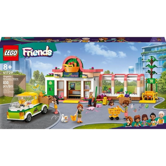 Set LEGO Friends Supermercado Orgánico 41729