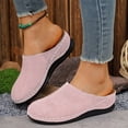 thumbnail image 2 of YLYL Clogs for Women Arch Support Wedge Heel Closed Toe Comfortable Casual Slip on Summer Mules, 2 of 7