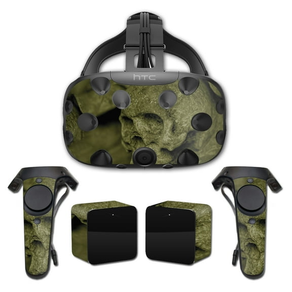 Skin Decal Wrap Compatible With HTC Vive cover Sticker Design skins Absent Mind