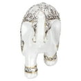 thumbnail image 3 of Filfeel Elephant Statue, Exquisite Cute High‑quality Resin Elephant Ornaments, Eco‑friendly For Office Home, 3 of 8
