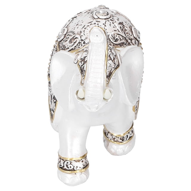 Estatuilla de elefante, Elefante de resina Feng Shui Adornos de escritorio Adornos de elefante optimizados para la excelencia