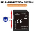 thumbnail image 2 of 2024 A218 V19 Navigation Card For - Cla-class From 2014- Europe Map 2022/A218 906 2404 Map Card x, 2 of 5