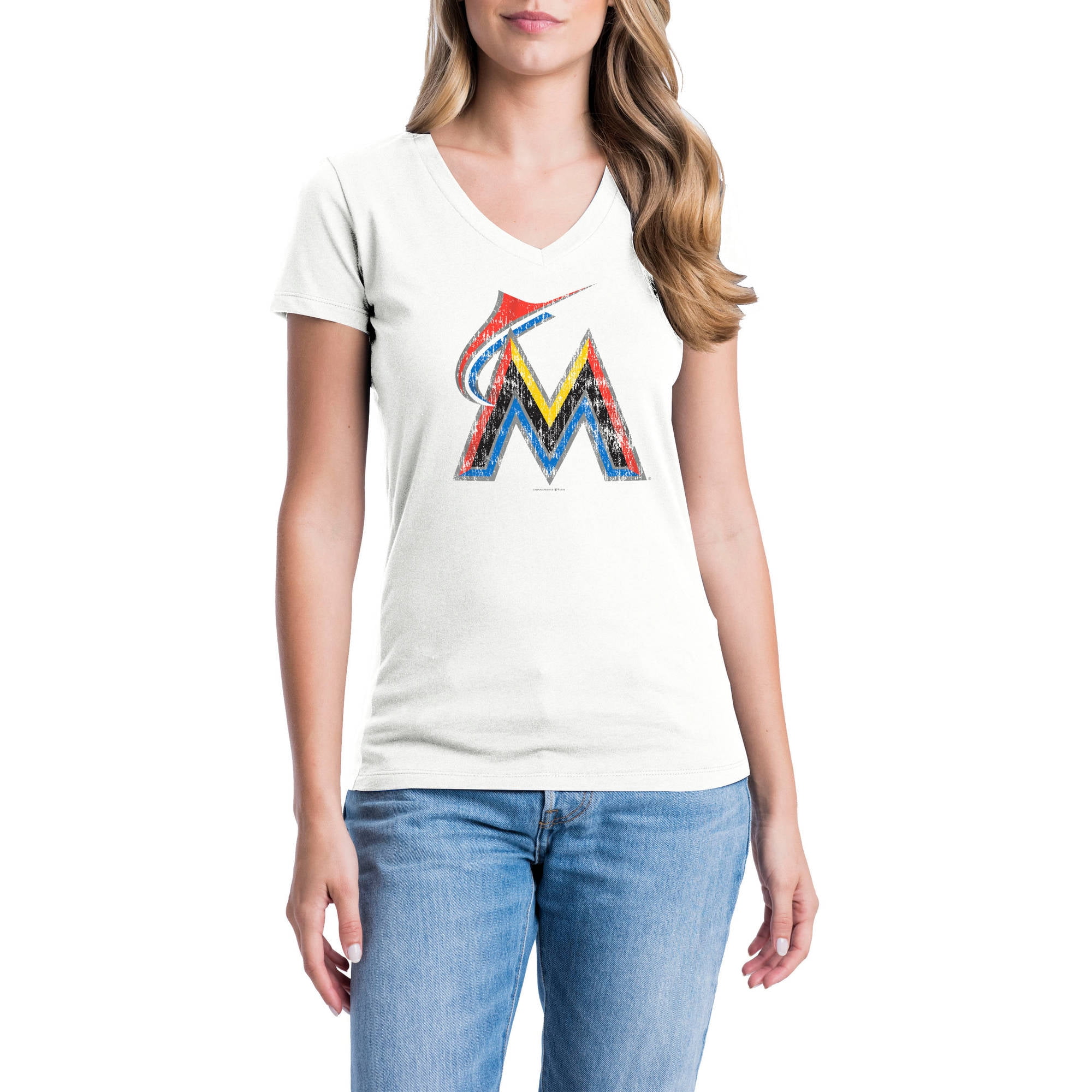 miami marlins women's shirt