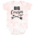 thumbnail image 3 of Inktastic Big Cousin with Arrows Boys or Girls Baby Bodysuit, 3 of 5
