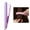 Purple, variant on Midewhik Werdeny Ceramic Mini Hair Curler For Short Hair, Werdeny Mini Hair Curler, Ceramic Straightening Corrugated Curling Iron Styling Tools (Pink)