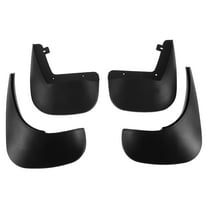 Unique Bargains Mud Flaps Splash Guards for Volkswagen Passat B6 2006-2010 W/Mount Accessories Mud Guards Front and Rear 1 Set