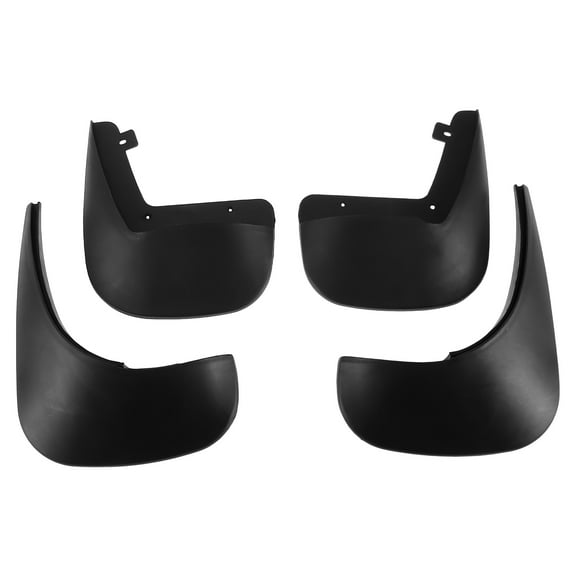 Unique Bargains Mud Flaps Splash Guards for Volkswagen Passat B6 2006-2010 W/Mount Accessories Mud Guards Front and Rear 1 Set