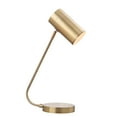thumbnail image 4 of Safavieh Crane Modern Glam 22.5 in. High Table Lamp, Gold, 4 of 6