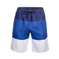 thumbnail image 2 of FANNYC Men's Beach Board Shorts Lightweight Swimming Trunks Elastic Waist Surf Board Shorts Running Shorts, 2 of 7