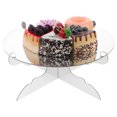 thumbnail image 4 of MRLESS Round Cardboard Cupcake Stand Cake Dessert Holder Cake Serving Tray For Birthday Baby Shower Party Wedding New Year Decoration Silver, 4 of 8