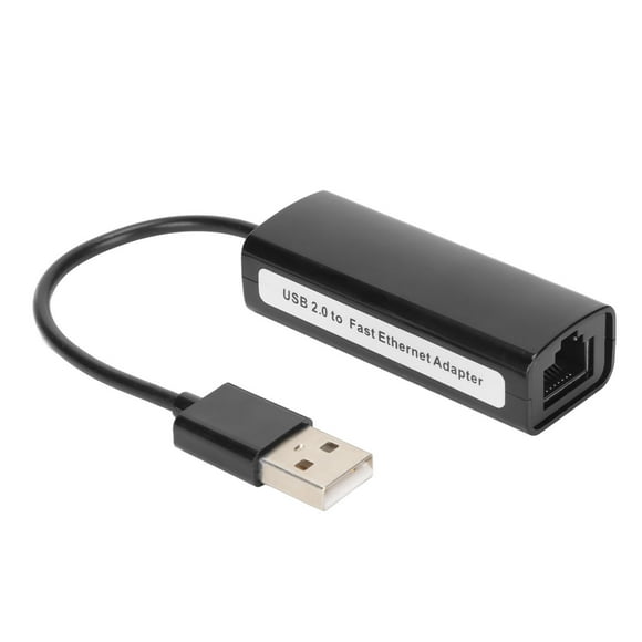 Adaptador Ethernet USB a 10 100 Mbps Adaptador de red LAN con cable Plug and Play para Switch para Windows para OS X