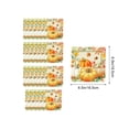 thumbnail image 3 of Dmlowu 24 Pcs Paper Plates, Autumn Maple Leaf & Pumpkin Paper Cups Paper Towels, Disposable Dinnerware Sets for Fall Thanksgiving Harvest Celebrations, 3 of 6