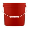 2 Gallon Buckets Pails With Lids Food Grade BPA Free Plastic
