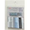 thumbnail image 2 of Rideau de Douche PEVA avec Crochets, 71x71 Pouces, Bleu, 2 of 2