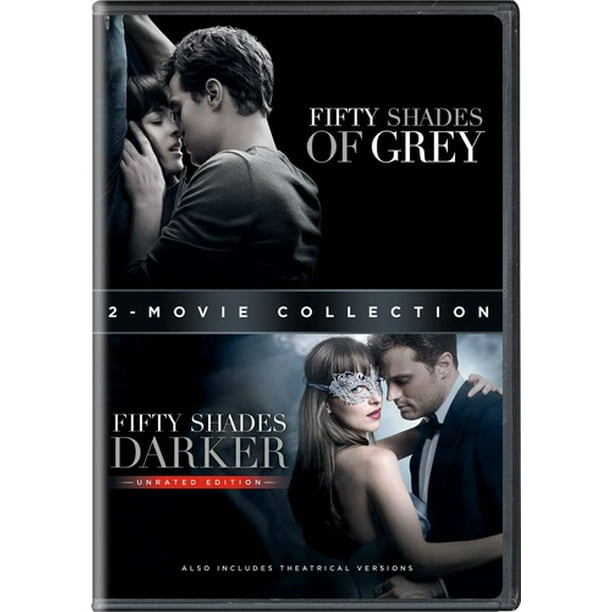Fifty Shades Of Grey Fifty Shades Darker 2 Movie Collection Unrated Dvd Walmart Com Walmart Com