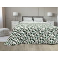 thumbnail image 1 of Cactus Down Alternative Comforter, Thorny Vintage Hawaiian Nature Flourishing Succulents and Cactus Bouquets Picture, Microfiber Quilt for All Season, 5 Sizes, Multicolor, by Ambesonne, 1 of 3