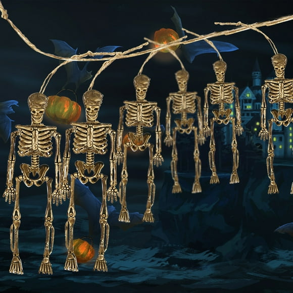 Fwttom Skeleton Skeleton, Halloween Props Decorations Bars Backroom Haunted Houses Skeletons