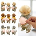 thumbnail image 2 of 3pcs Anti-Scratch Protection Teddy Stickers, 3D Soft Belly Pinch Toys, Silicone Sticker Protector for Car Door & Fridge Door, 2 of 8