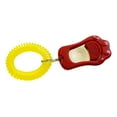 thumbnail image 4 of Dog Trainer with Wrist Strap - Red, 6.5 x 3.5 x 2cm, 4 of 10