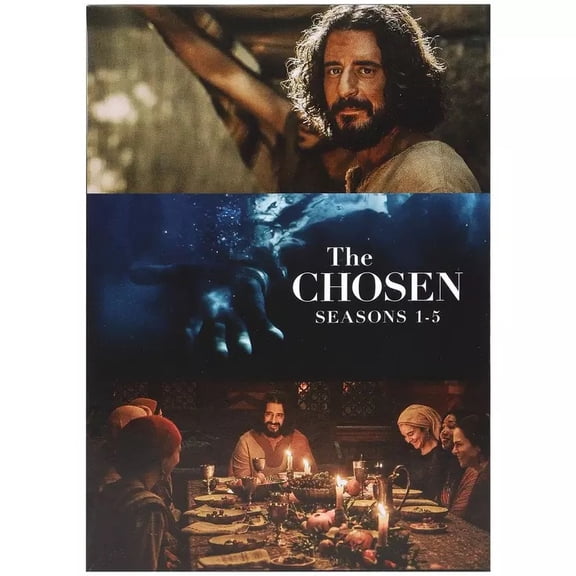 The Chosen: The Complete Series Seasons 1-5 (DVD)