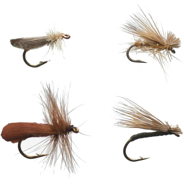 Cortland Line Co. Caddis Dry Flies Assortment, 4 Count Flies