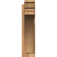 thumbnail image 2 of Ekena Millwork 6"W x 24"D x 24"H Thorton Rough Sawn Traditional Outlooker, Western Red Cedar, 2 of 4