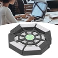 thumbnail image 1 of Domqga Laptop Cooler Pad with Luminous Large Fan USB Notebook Computer Foldable Stand DR‑S08,Computer  Cooler,Laptop    Cooling Stand, 1 of 8