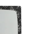 thumbnail image 3 of Ambesonne Floral Fitted Sheet, Minimalist Spring Flowers, Queen Size, Dark Grey, 3 of 5