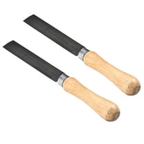 FEAMOS 2 Pcs Guitar Ukulele Nut File Replacement Nut Saddle Slot Filing Repair Tools Guitar Nut Slotting Files Guitar Part