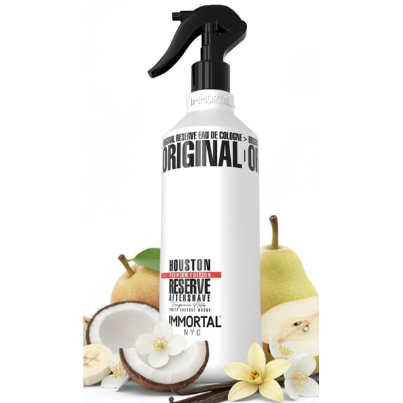 Colonia en Spray Aftershave Immortal NYC Reserve Houston 400 mL