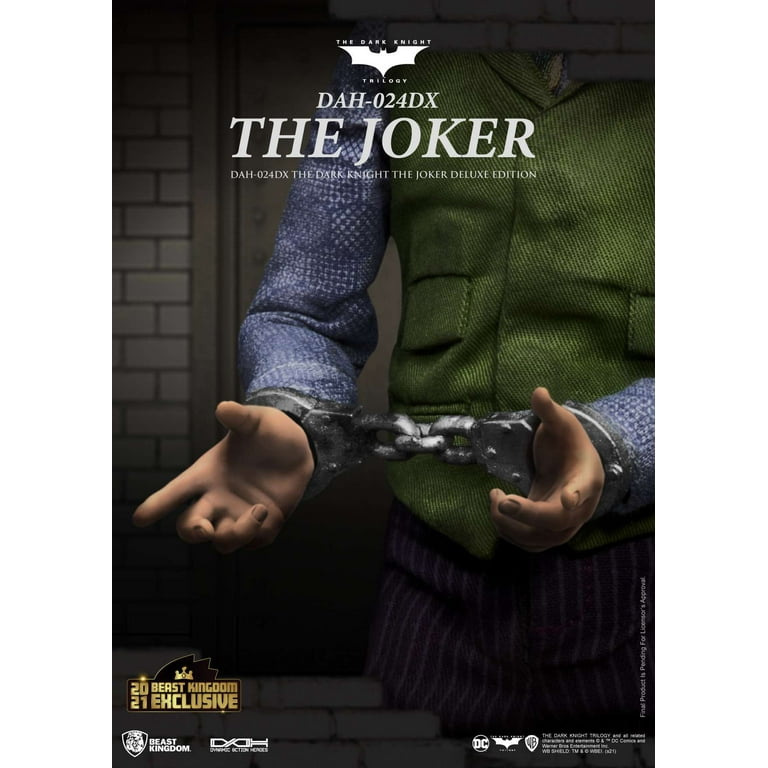 限定　JOKER D LIMITED MODEL Infinity Studio 1:1 Joker Heath Ledger Bust Limited Statue