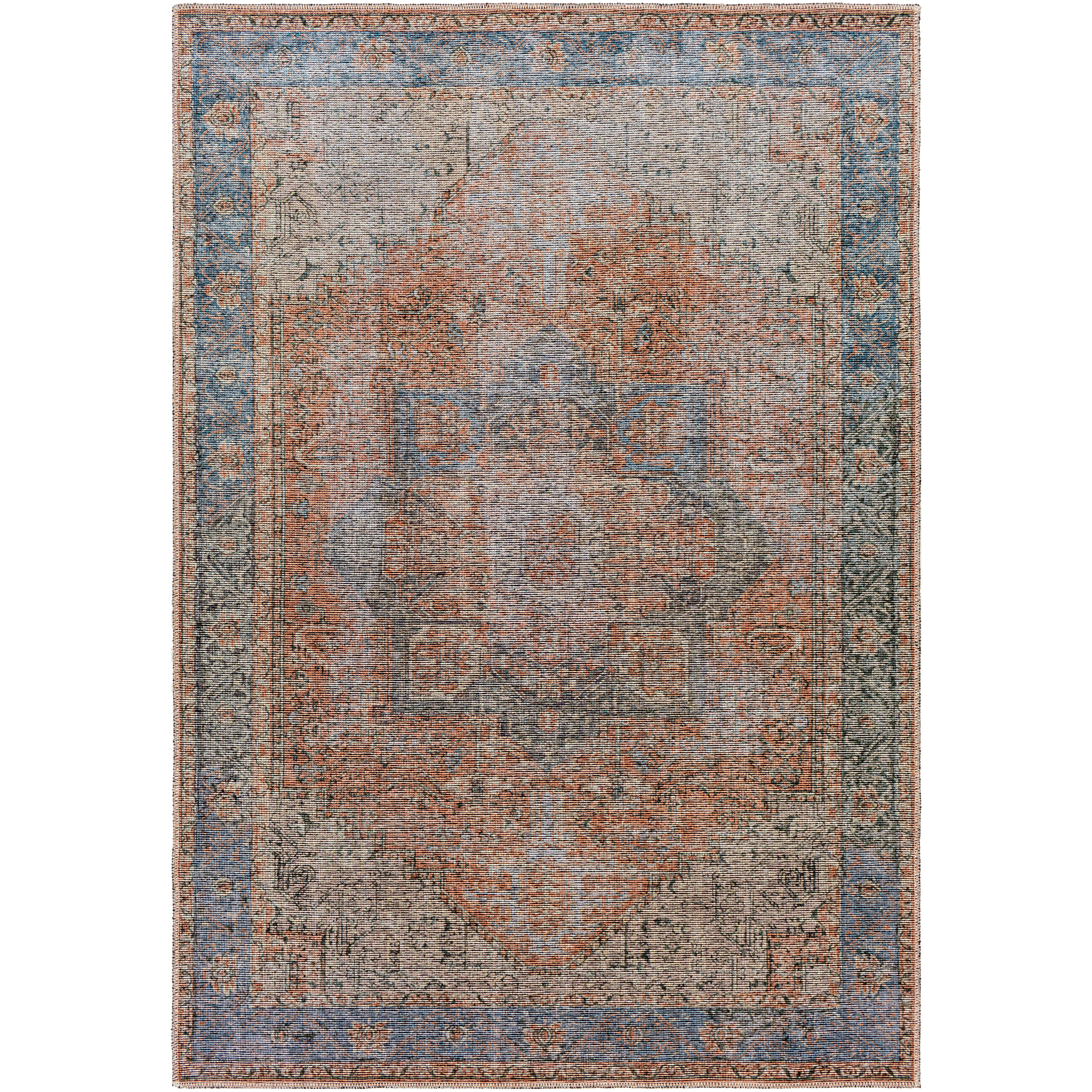 Atlanta Brown   Rectangle Area Rug