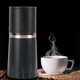 thumbnail image 2 of Cafetera Jadeshay Molinillo de café portátil multifuncional Negro, 2 of 8