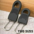 thumbnail image 3 of Felwors 16PCS Universal Detachable Zip Zipper Puller Set Wide Waistbands Elastic Waist, 3 of 9