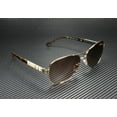 thumbnail image 3 of Women's Gradient BE3080-114513-59 Brown Aviator Sunglasses, 3 of 5