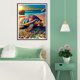 thumbnail image 1 of Cuadros Decorativos Kit de pintura por números DIY tortuga mano aceite arte imagen artesanía decoración del hogar (H1650) DQrwqpou embutido en tela, 1 of 8