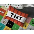 thumbnail image 5 of Saturday Park Minecraft Iconic 100% Organic Cotton Bed Set, 5 of 9