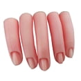 thumbnail image 4 of Milaget 5Pieces Silicone Practice Finger Manicure False Fingers Fake Training Finger for, 4 of 9