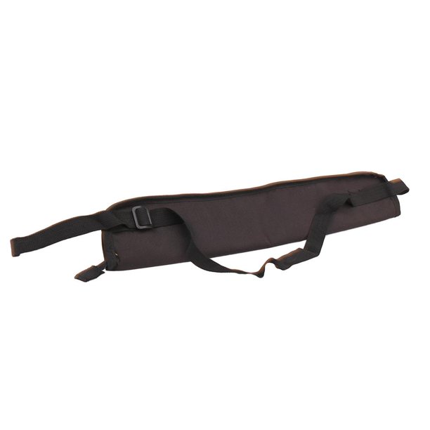 Poliéster Baqueta Bolsa de Transporte Bolsa de Mazo para Percusión tres - Negro, se describe 2 Baoblaze Sostenedor del tambor del palillo del tambor