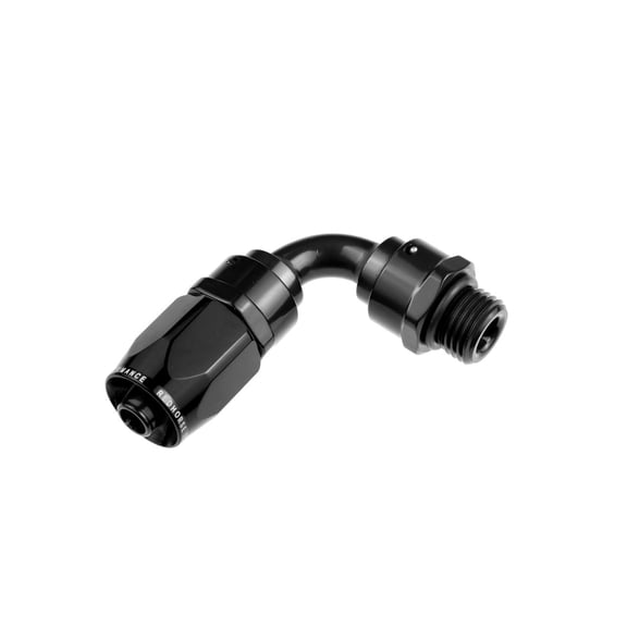 12 An 90 Degree Hose End With 12
