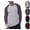 24# White, variant on Raglan Shirt Men - Soft Sports Jersey Style Long Sleeve Baseball Shirts for Men Wine XXL