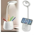 thumbnail image 3 of SoundLogic XT DSLS-6/1826 Desk Lamp w/ Bluetooth Speaker & Smartphone/Pen Holder, 3 of 6