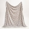 thumbnail image 3 of Great Bay Home Cozy Plush / Sherpa Reversible Throw Blanket, Full / Queen, Grey Moose, 3 of 5