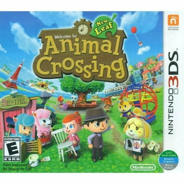 Animal Crossing New Leaf - Nintendo 3DS (World Edition) New Sealed!