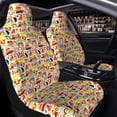 thumbnail image 4 of Goofa Excavator (2) Printed Car Seat Covers, Automotive Seat Covers for Cars Trucks and SUVs, Quick Setup Universal Fit Elastic Seat Covers-1, 4 of 6