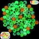 thumbnail image 1 of 72 bolas hinchables que brillan en la oscuridad de 1,25" | 6 diseños temáticos de Halloween | para suministros para fiestas hinchables de Halloween, recompensas de juegos en el aula escolar, obsequios, 1 of 5